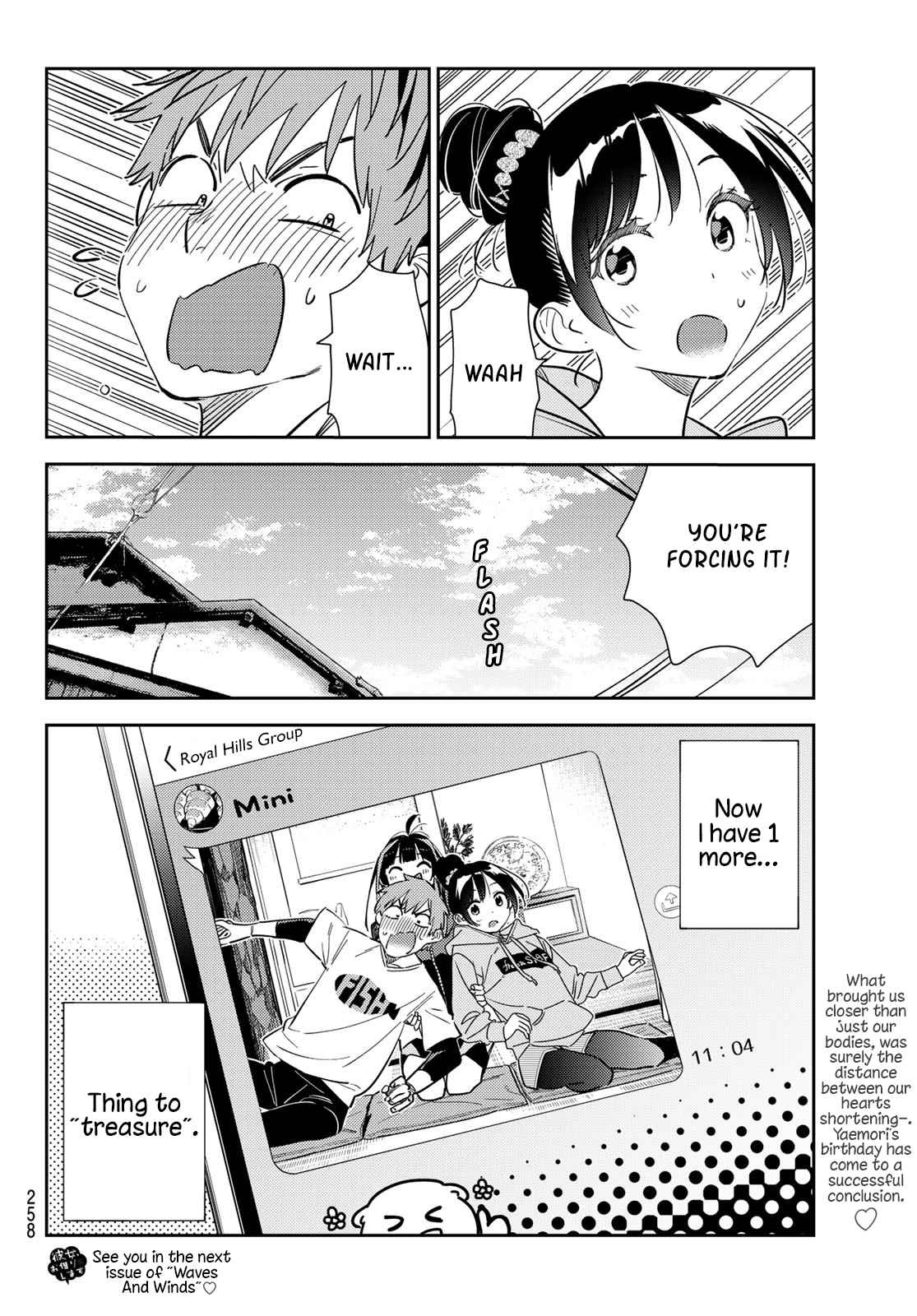 Kanojo, Okarishimasu Chapter 286 19